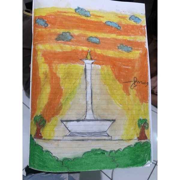

gambar monas