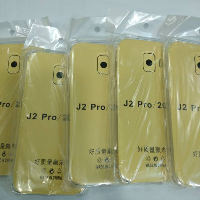 Samsung J2 Pro/ J2 Core Soft Case Anti Creak