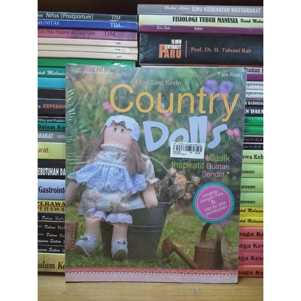 BUKU COUNTRY DOLLS