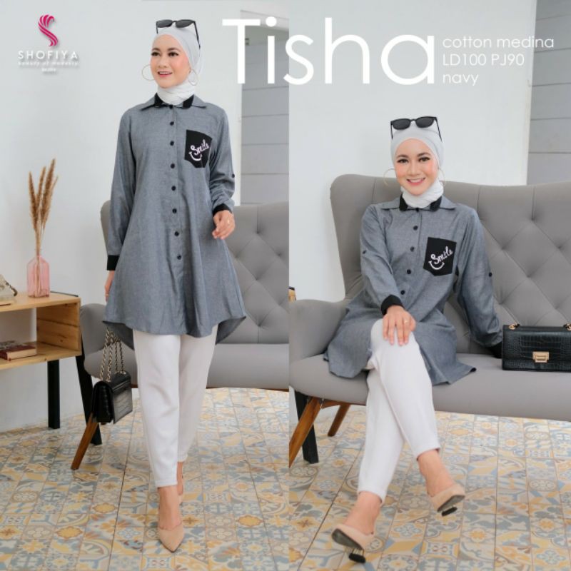 TISHA TUNIK BY SHOFIYA || ORI SHOFIYA