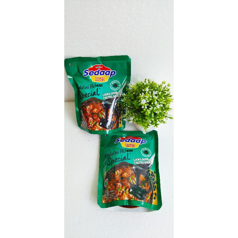 

SEDAAP kecap manis kedelai hitam special 220ml