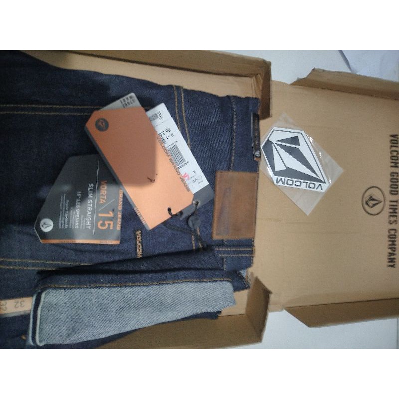 Volcom VORTA JEANS - S GENE SELVEDGE.