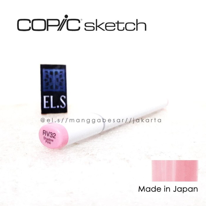 

Mantap Copic Sketch Marker Rv32 ( Csm ) Trendi