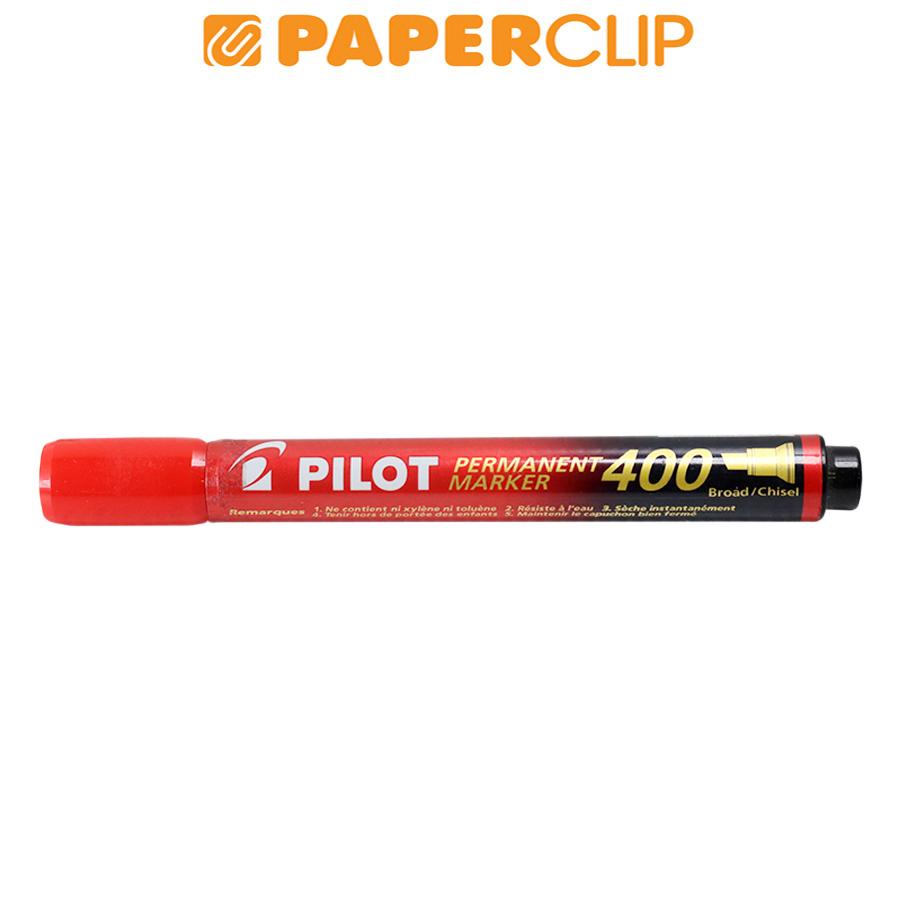 

MARKER PILOT SCA-400 CHISEL PERMANENT RED