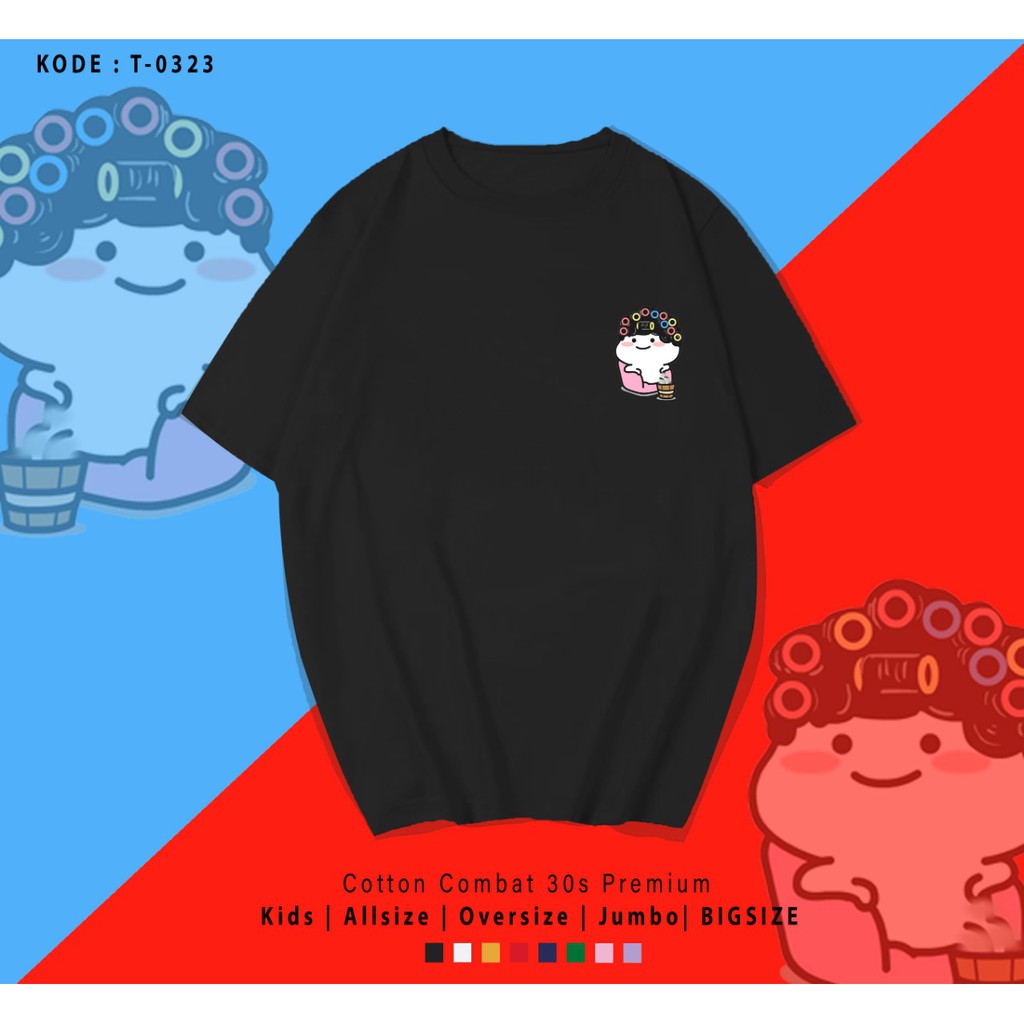 MOM PENTOL / TERMURAH BAJU KAOS KATUN WANITA/ PRIA UNISEX LENGAN PENDEK / TUMBLR TEE