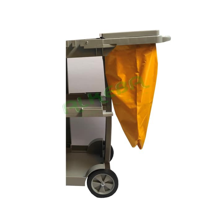 Bag Yellow Janitor Cart / kantong janitor