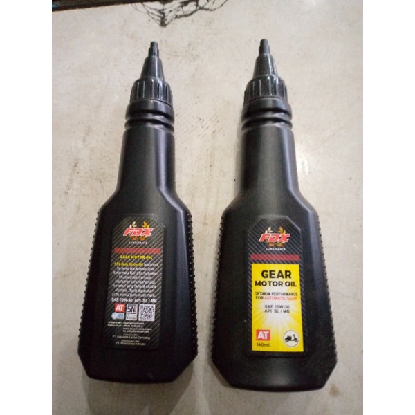 Oli Gardan FDX Lubricants