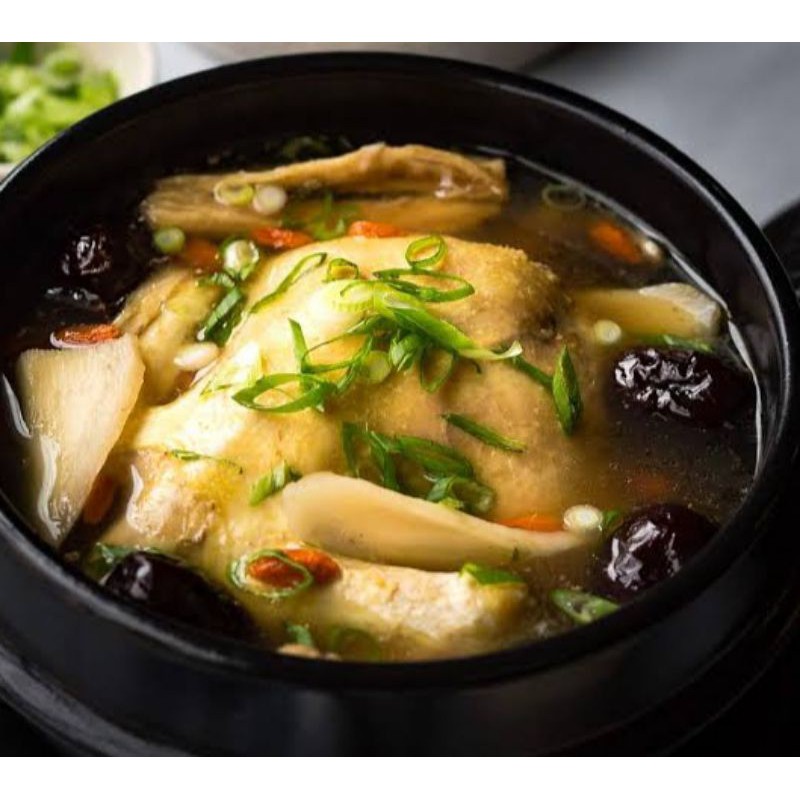 

Chicken Herbal Souo