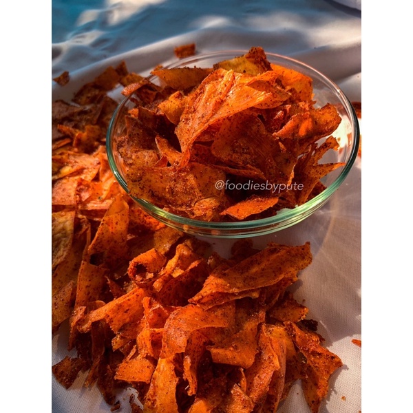 

KRIPIK SETAN PREMIUM PEDAS EXTRA!!! DIJAMIN NAGIH