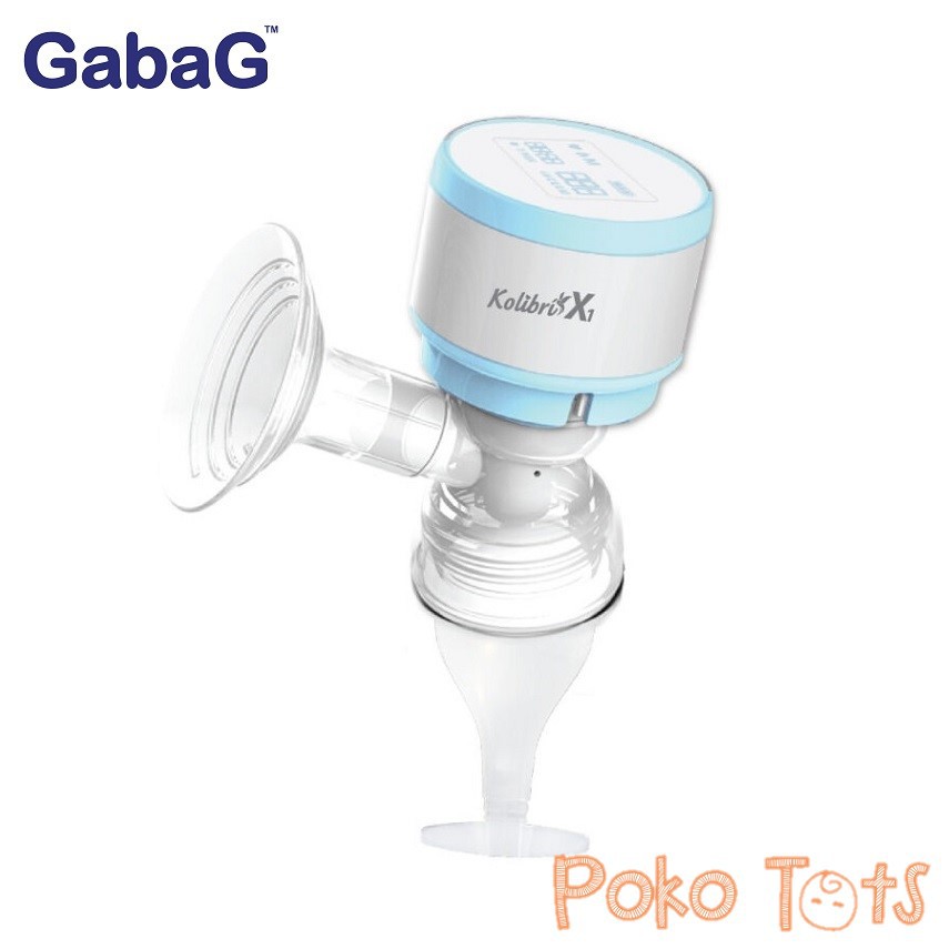 GabaG Kolibri Breast Pump Connector Spare Part Konektor Pompa dan Kantong ASI