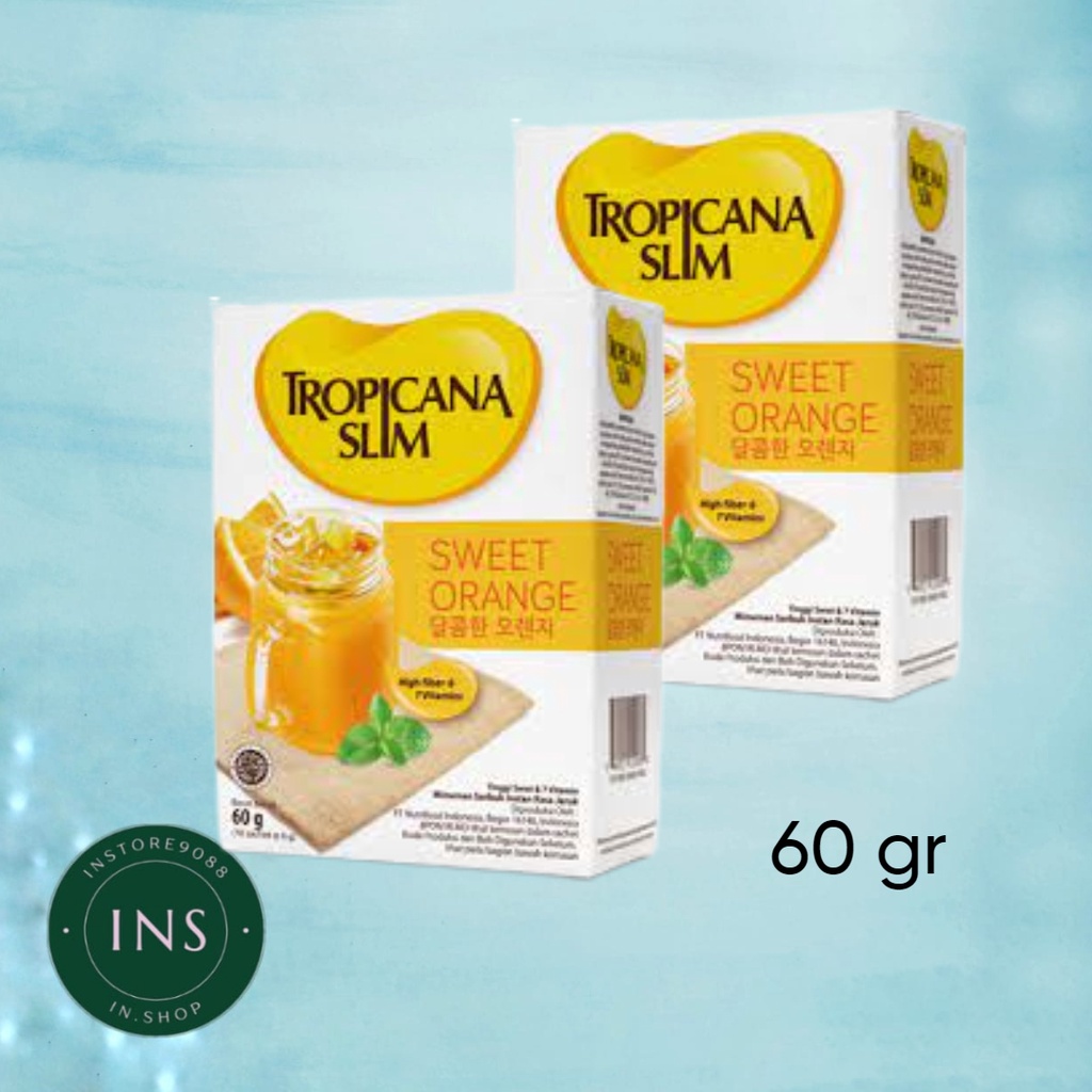 

Tropicana Slim Sweet Orange