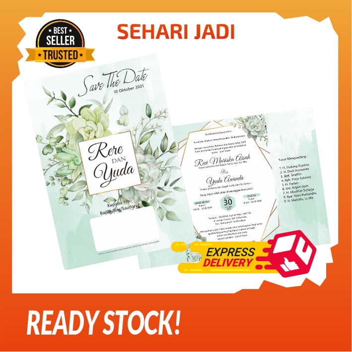 undangan pernikahan undangan pernikahan aesthetic undangan pernikahan unik undangan pernikahan elega