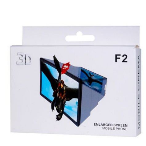 [ Cinicini ] Pembesar layar F2 3D ENLARGED pembesar layar 3D