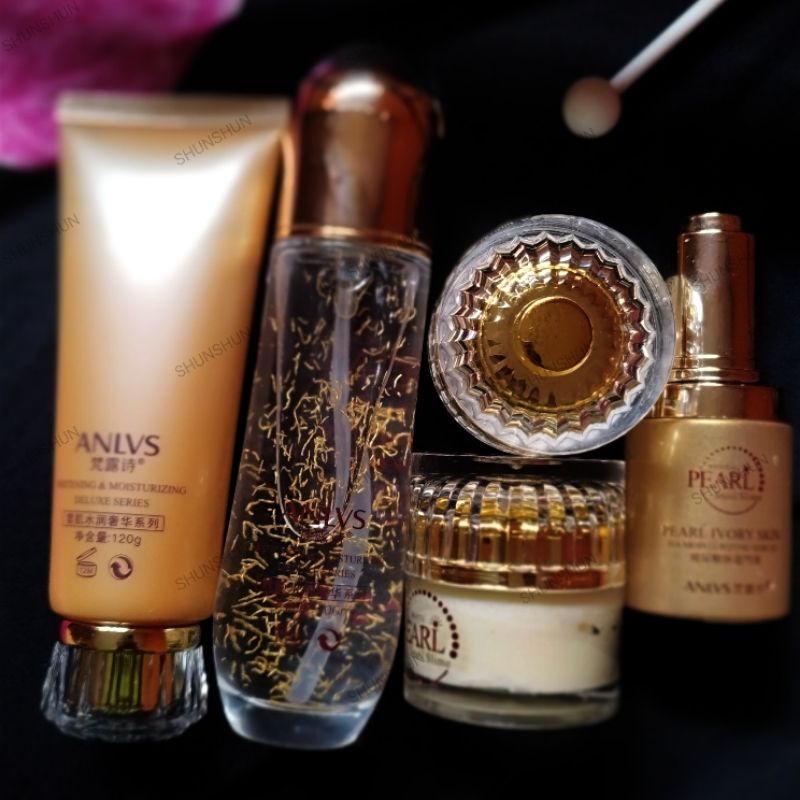 PEARL WHITENING HONGKONG/ HCI/ HERBAL