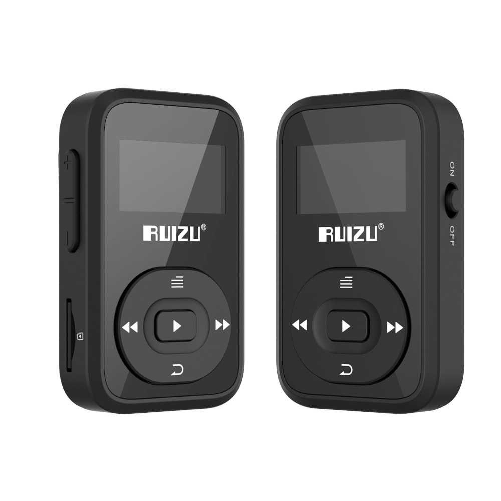 sell Ruizu X26 Sport Bluetooth HiFi DAP MP3 Player 8GB - Hitam