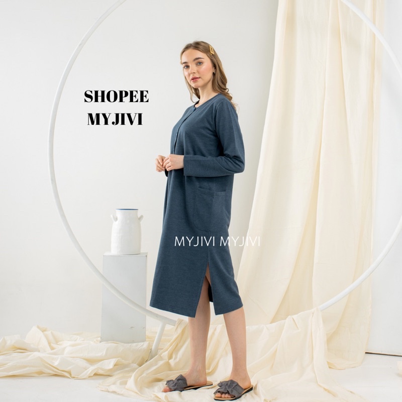 LYA POCKET SIDE TUNIC BY MYJIVI