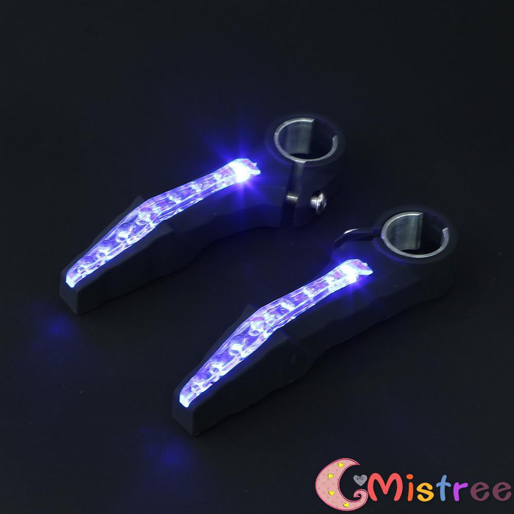 cycle bar end lights