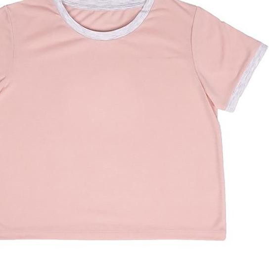 ☚ T-SHIRT - KAOS POLOS | RINGER TEE | CROP TOP ✩