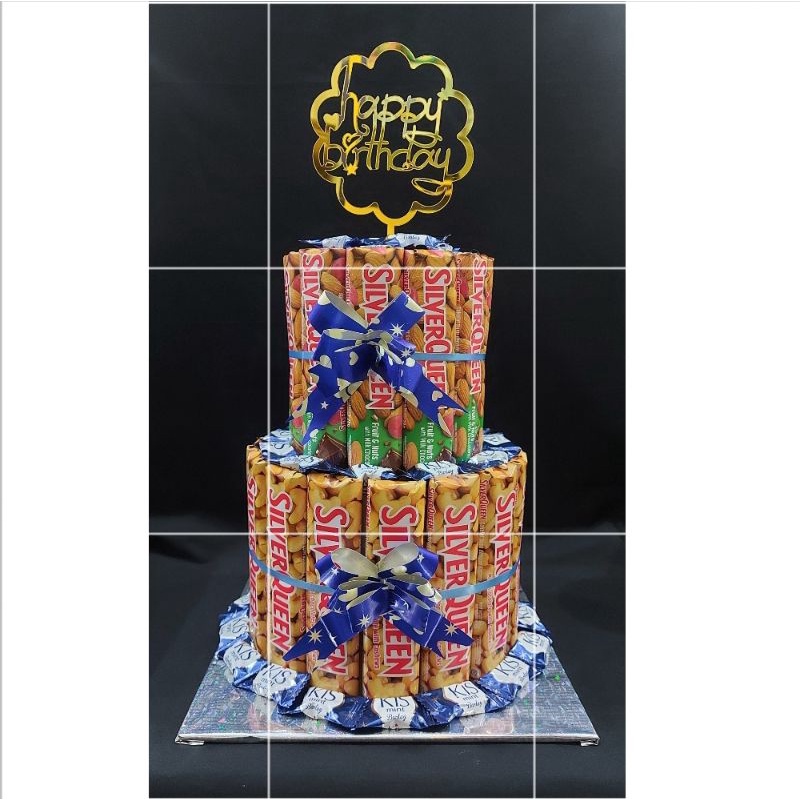 snack cake / snack ulang tahun / snack tower / kue ulang tahun