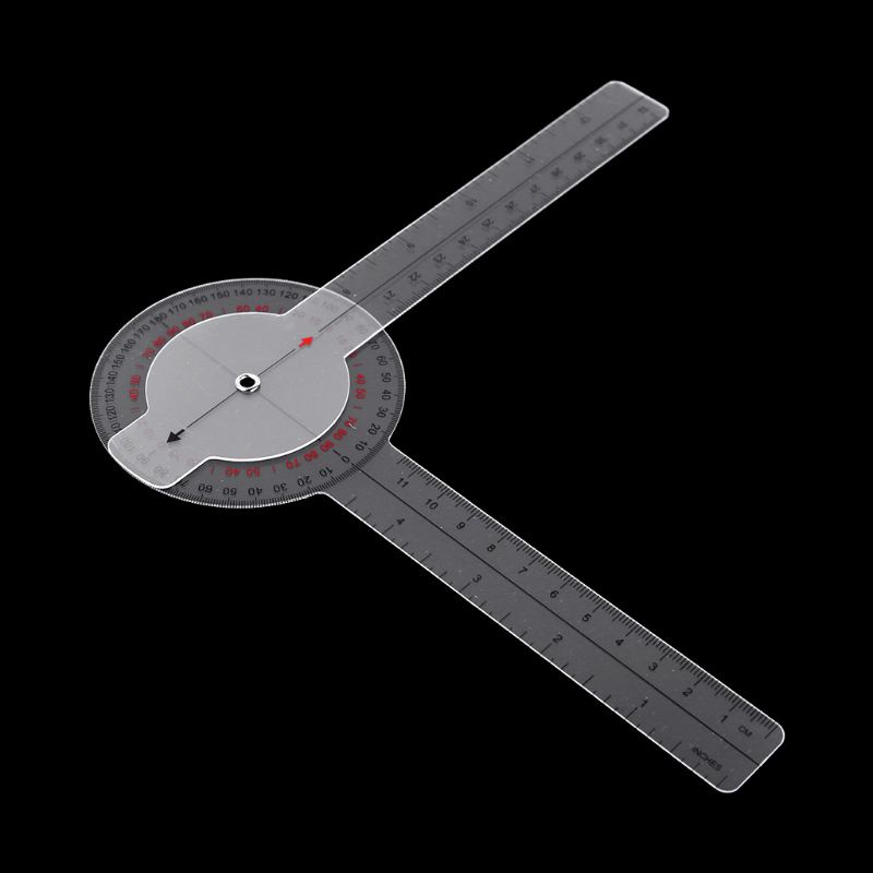 Gro Digital Angle Finder Goniometer Penggaris 13inch 33cm Goniometer Me dical Joint Ruler Calibrated Orthopedics Angle Rule