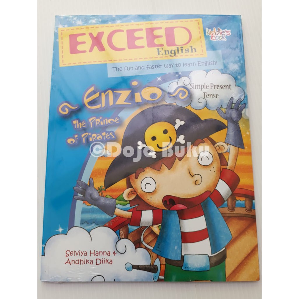 MIC : Exceed English - Enzio, The Prince of Pirates by Selviya Hanna