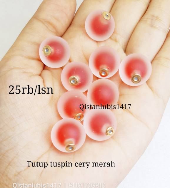 Tutup tuspin ceri gold silver