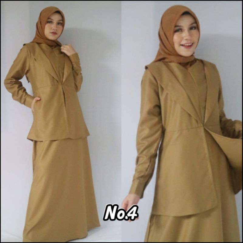 Gamis Pemda Khaky Toyobo