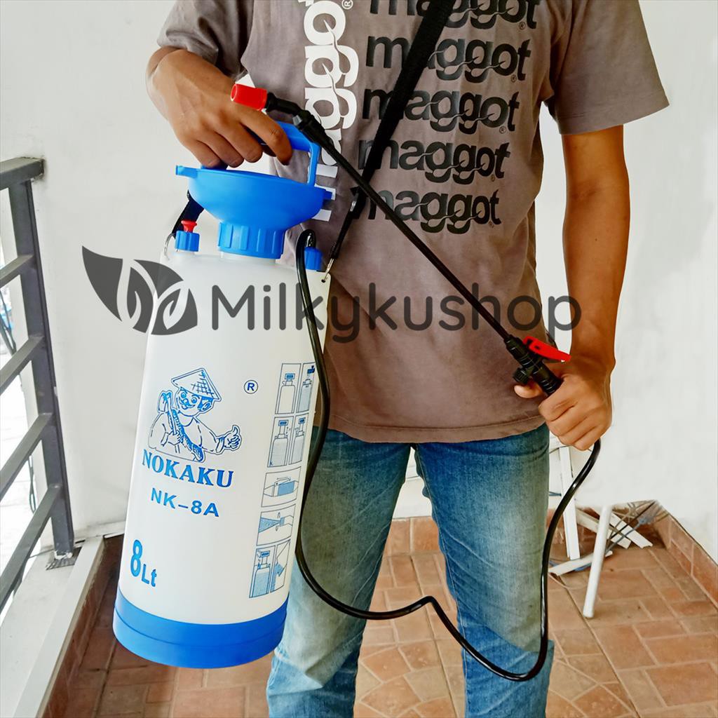 SPRAYER NOKAKU 8 LITER NK-8A ALAT SEMPROT PRESSURE