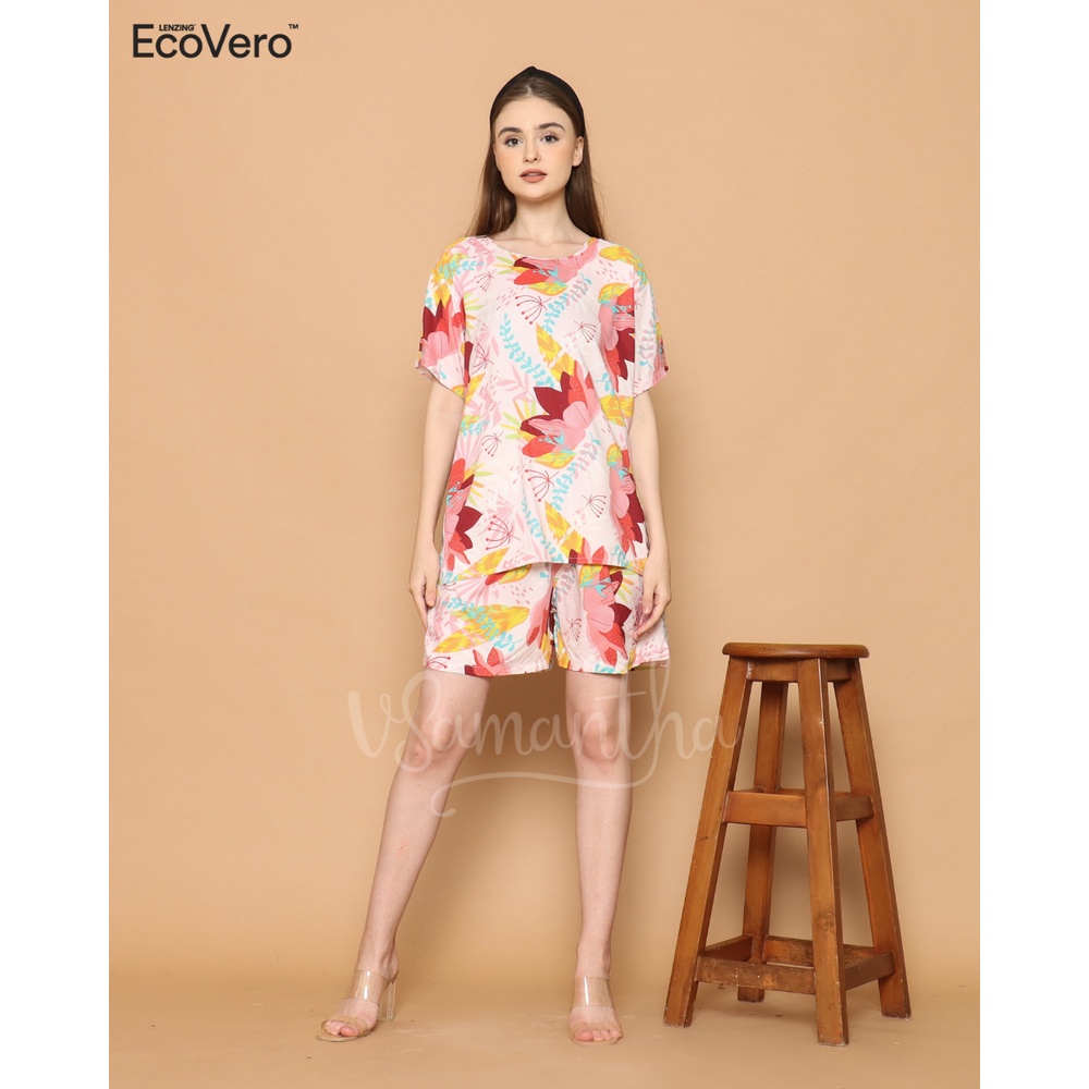 Pajamas Piyama One Set Ecovero Cassie