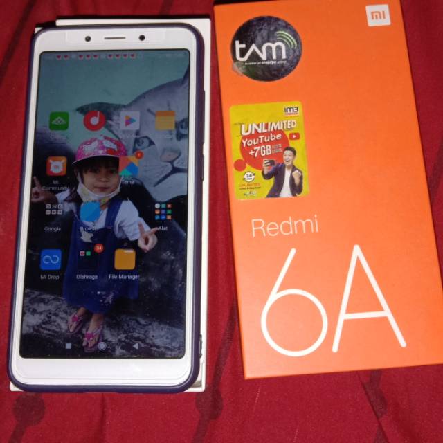 xiomi redmi 6a