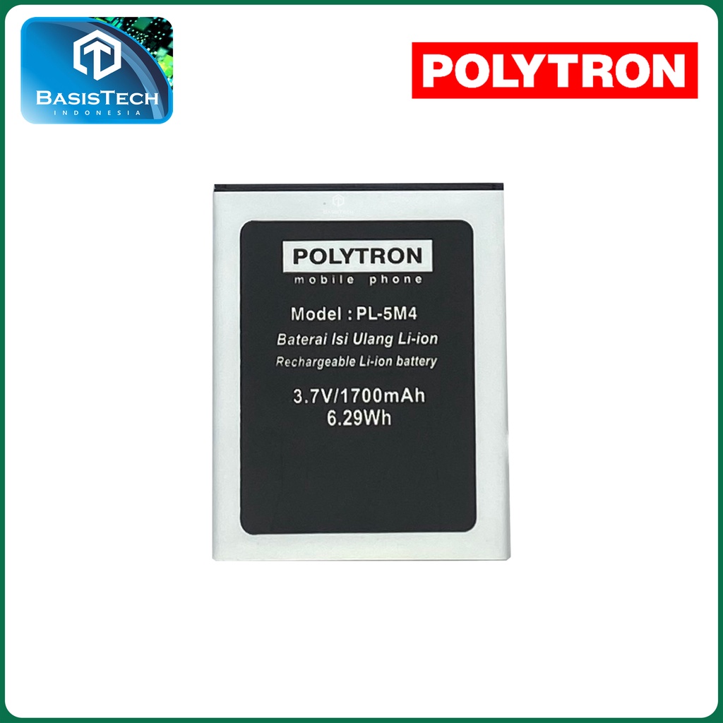 BATERAI POLYTRON ROCKET R1 R2403 PL-5M4 - ORI99 GOOD QUALITY