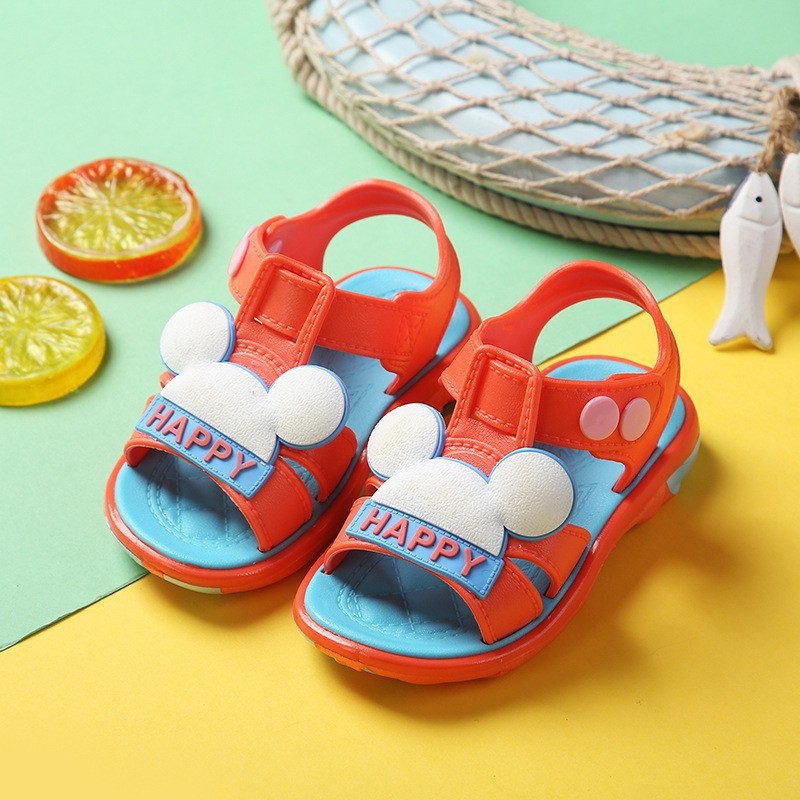 littlekiddoss SH2139 Sepatu Sandal Anak Import Sandal Miki Anak Murah