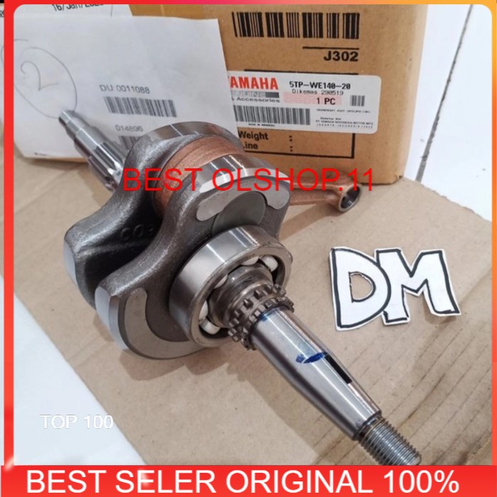 crankshaft kruk as krek as bandul Jupiter Z vega R new 5TP-WE140-20 Or