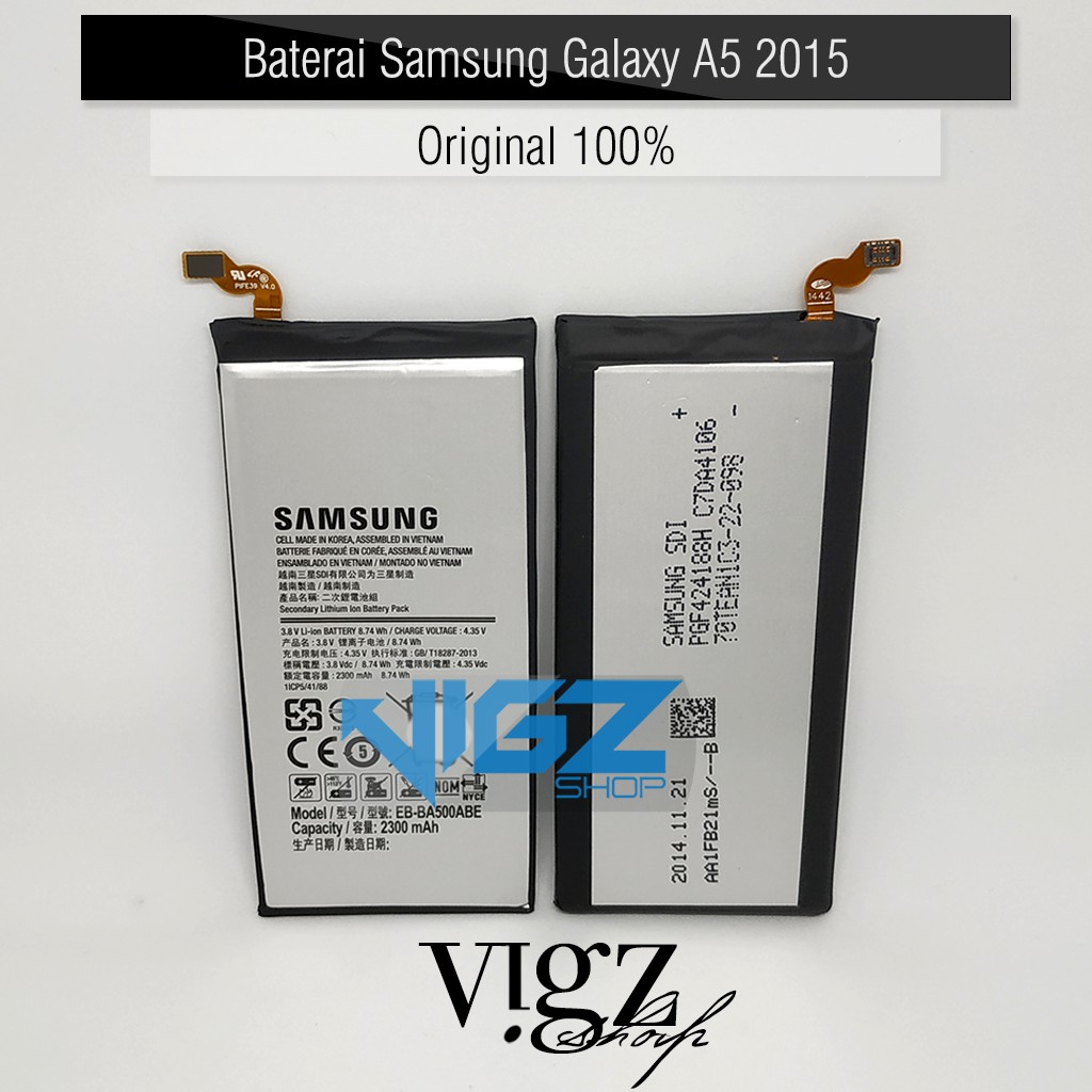 Baterai Samsung Galaxy A5 A500 2015 Original 100%