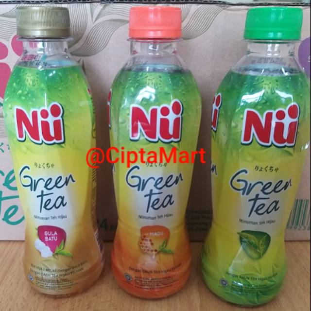 

Nu Green Tea 330 ml