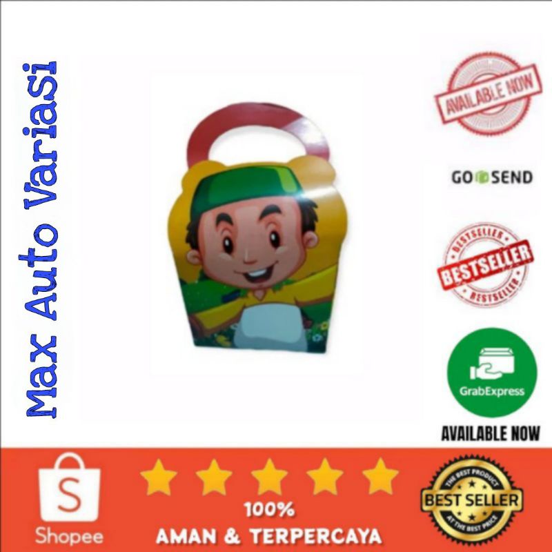 

20 Pcs SNACK BOX/ HAMPERS/ GIFT BOX/ CHRISTMAS GIFT/ HADIAH WISUDA/ HADIAH