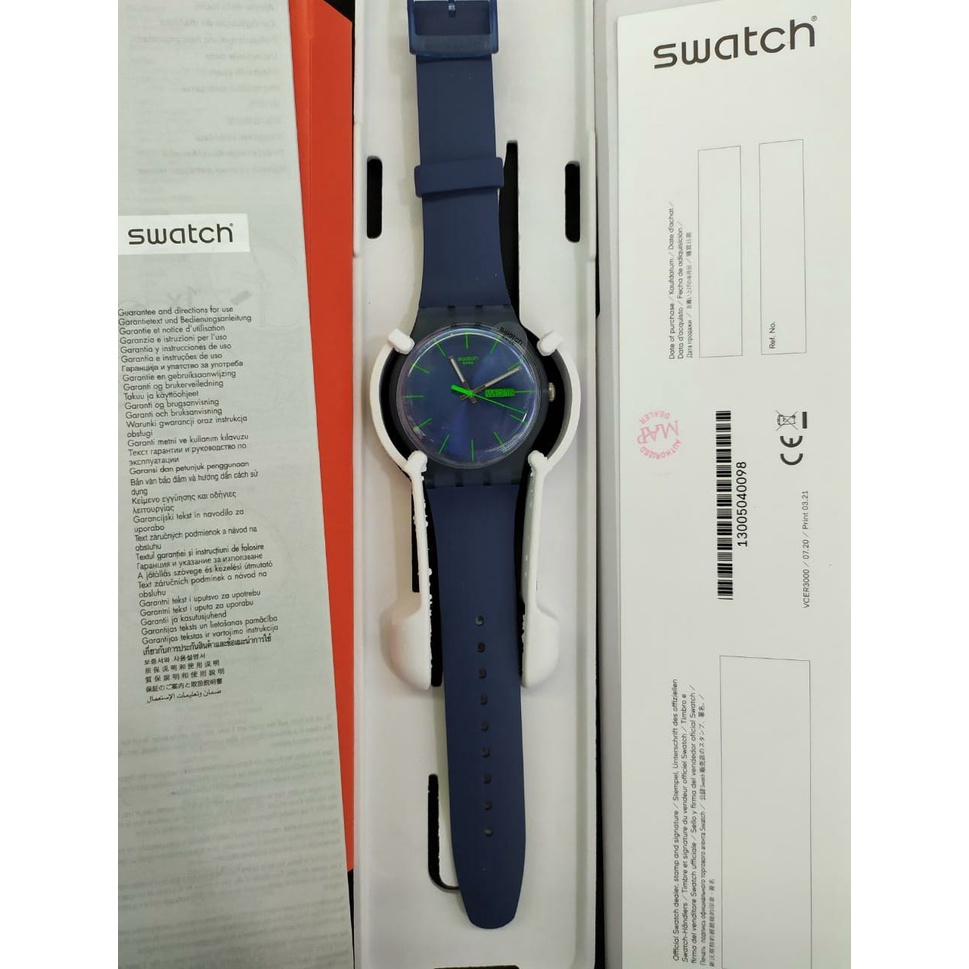 Jam Tangan Pria Swatch Suon700 Original