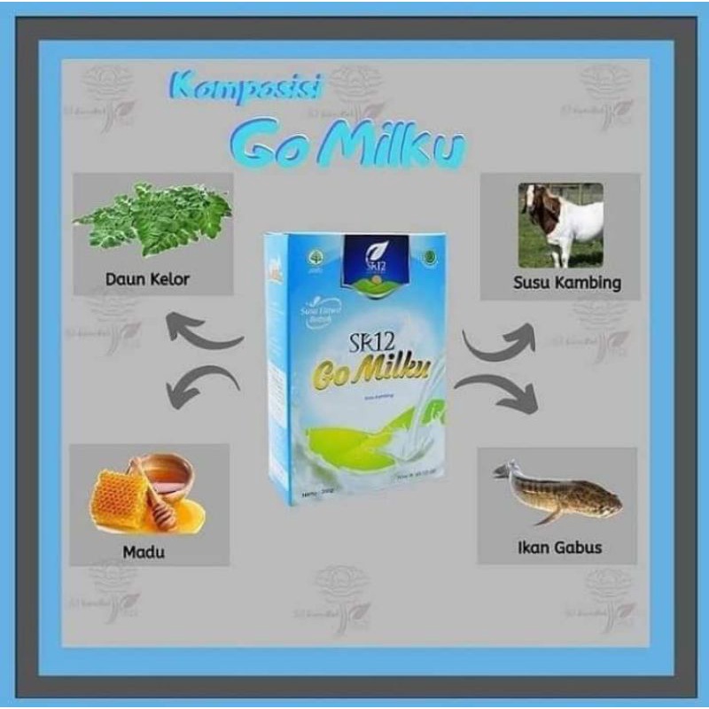 

Susu Kambing Etawa Gomilku SR12