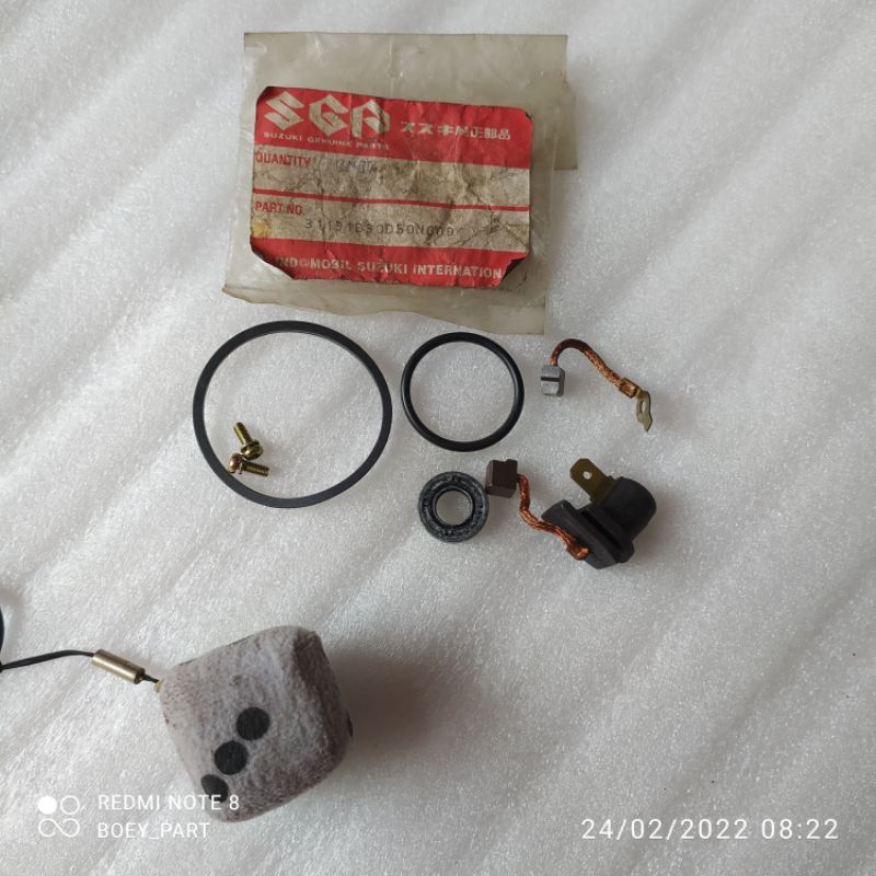 Arang areng cool stater dinamo suzuki shogun new 110 kebo lama original sgp