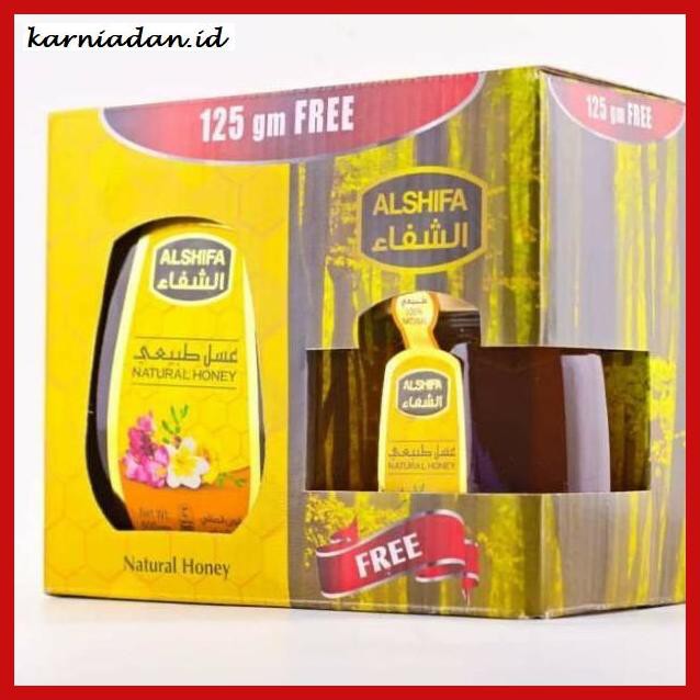 

MADU-MINUMAN- MADU AL SHIFA 500 GR GRATIS 125 GR MADU ASLI DARI ARAB SAUDI -ASLI-BUKAN-KAWE-KAWE-