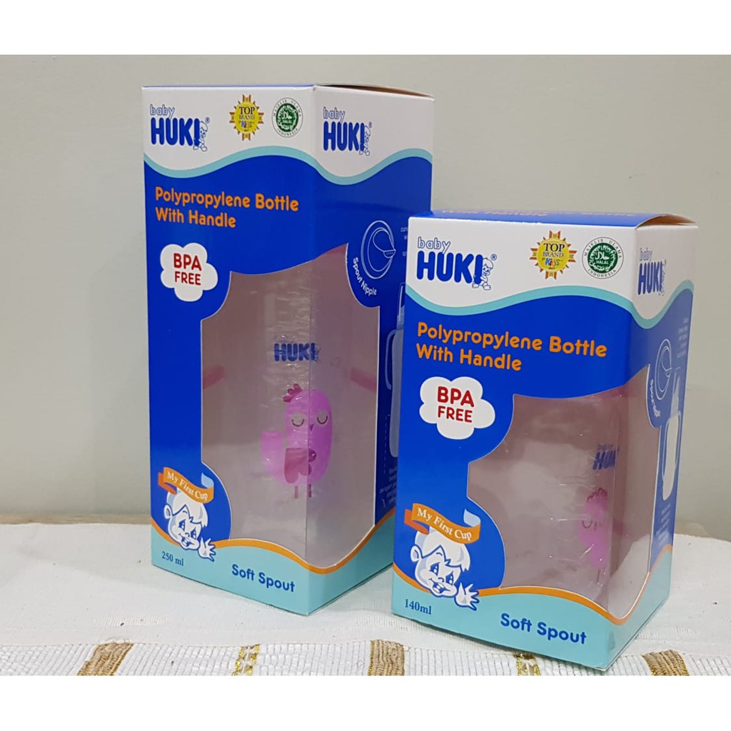 Baby Huk Bottle Handle with Spout - CI0233/34