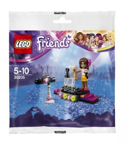 Lego Minifigure Polybag Friends 30205