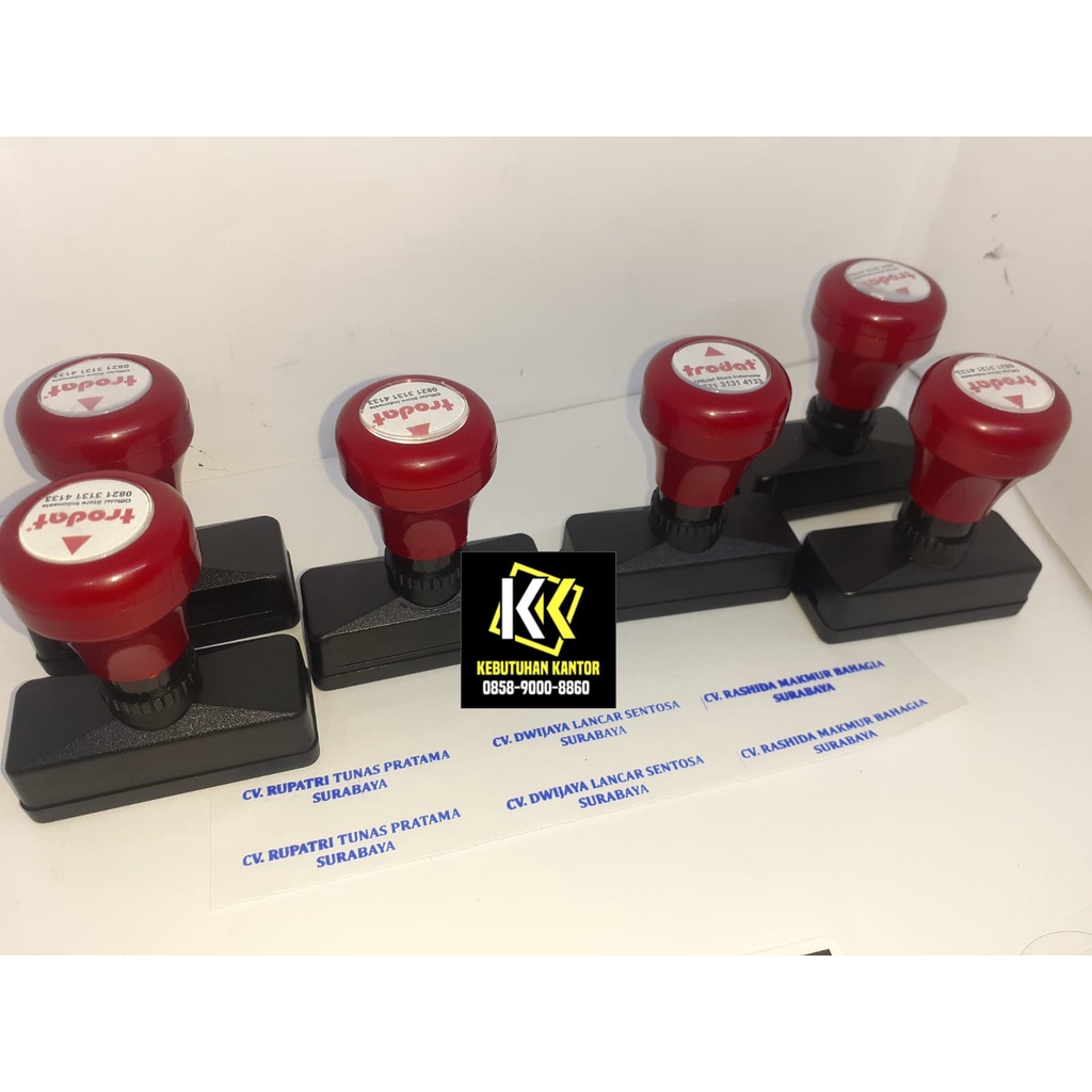 

Jual stempel flash stempel perusahaan stempel PT stempel home industry