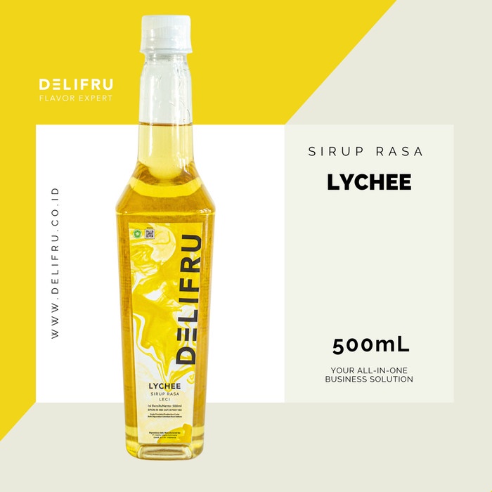 

Sirup Lychee Delifru - 500 ml