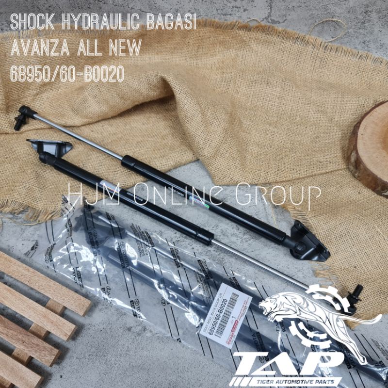 ABSORBER BAGAGE - SHOCK BAGASI - SKOK PINTU BELAKANG AVANZA / XENIA / VELOZ