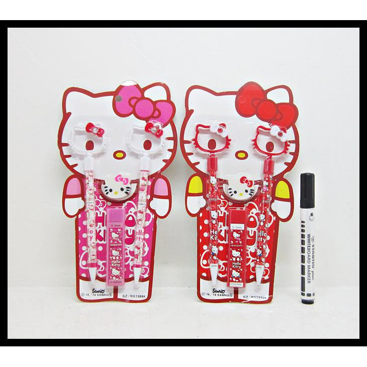 

Pensil Mekanik Hello Kitty Gz Rs 7388
