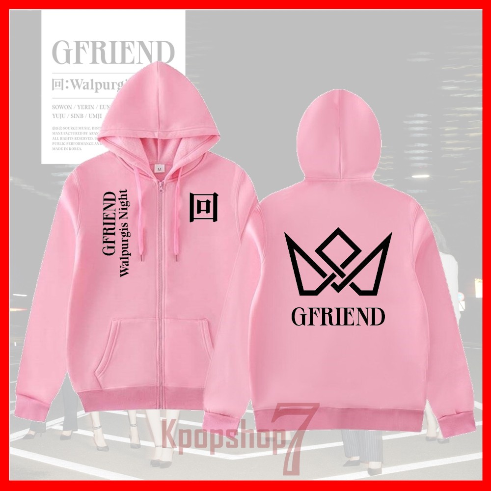 Jaket gfriend hoodie gfriend walpurgis night