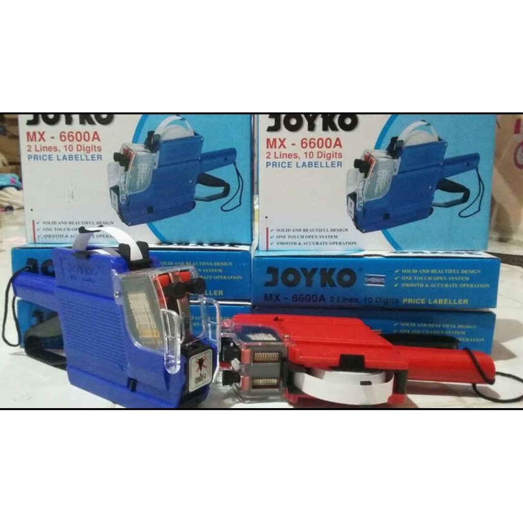 

Hsw- TEMBAKAN LABEL HARGA JOYKO MX 6600A 2 LINE 10 DIGITS GROSIR TERMURAH