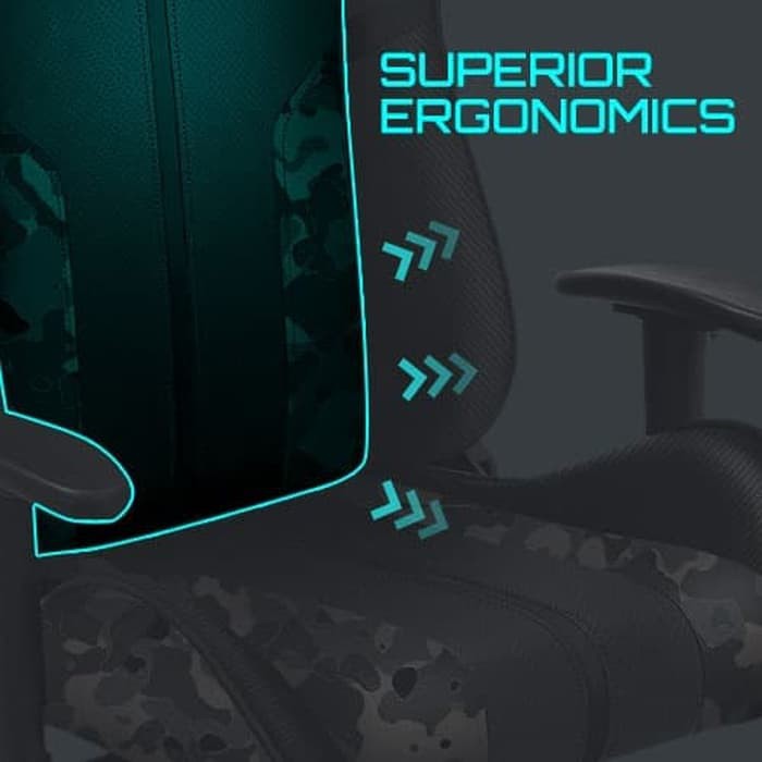 ThunderX3 BC3 CAMO Gaming Chair