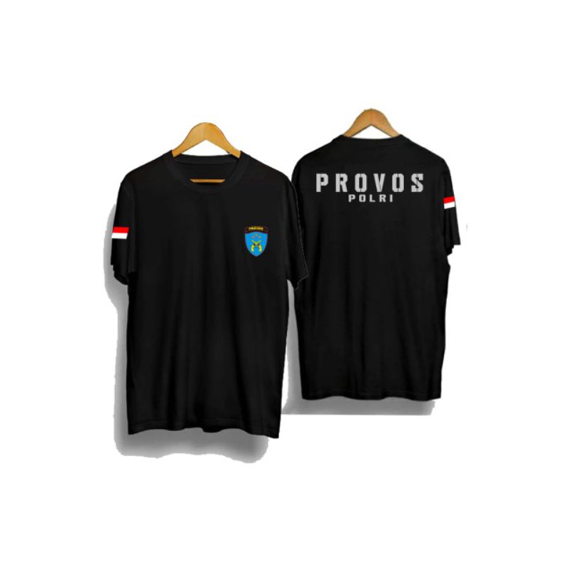 Baju provost/Kaos provost/t-shirt provost sablon murah
